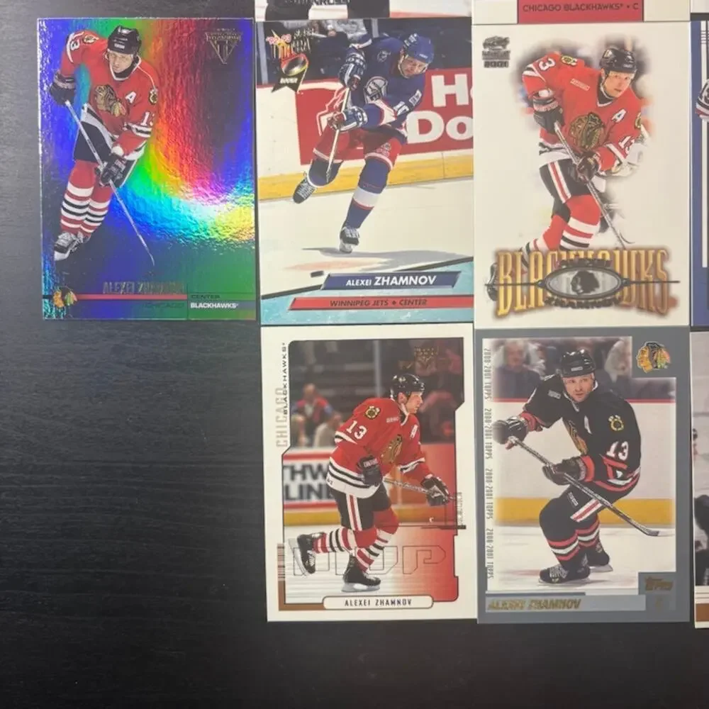 Upper Deck lot 20